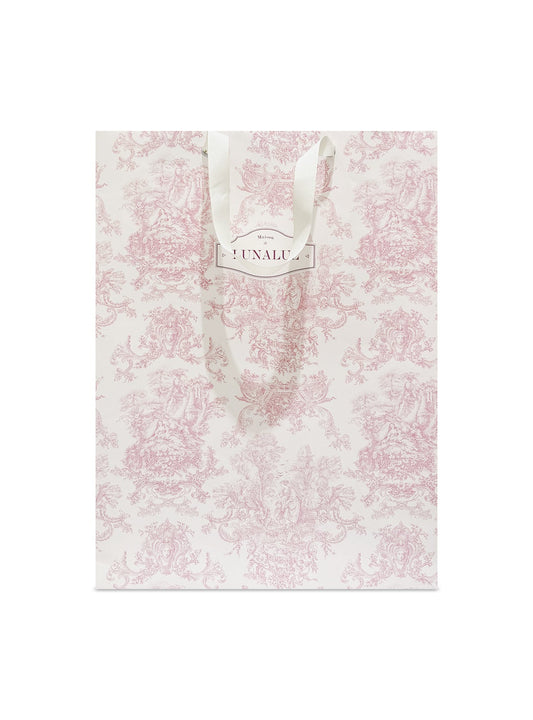 LUNALUZ Toile de Jouy Gift Bag - premium Korean sleepwear by LUNALUZ