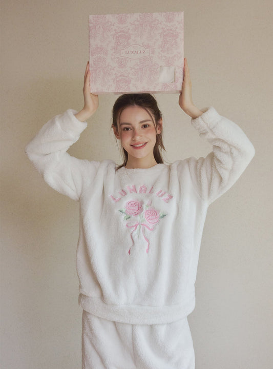 LUNALUZ Toile Gift Case (Rectangle) - premium Korean sleepwear by LUNALUZ