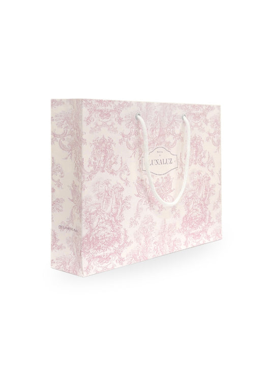 LUNALUZ Toile Mini Gift Bag - premium Korean sleepwear by LUNALUZ