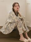 Amor Double - Gauze Cotton Toile Pajama Set – 2 Colors - premium Korean sleepwear by LUNALUZ