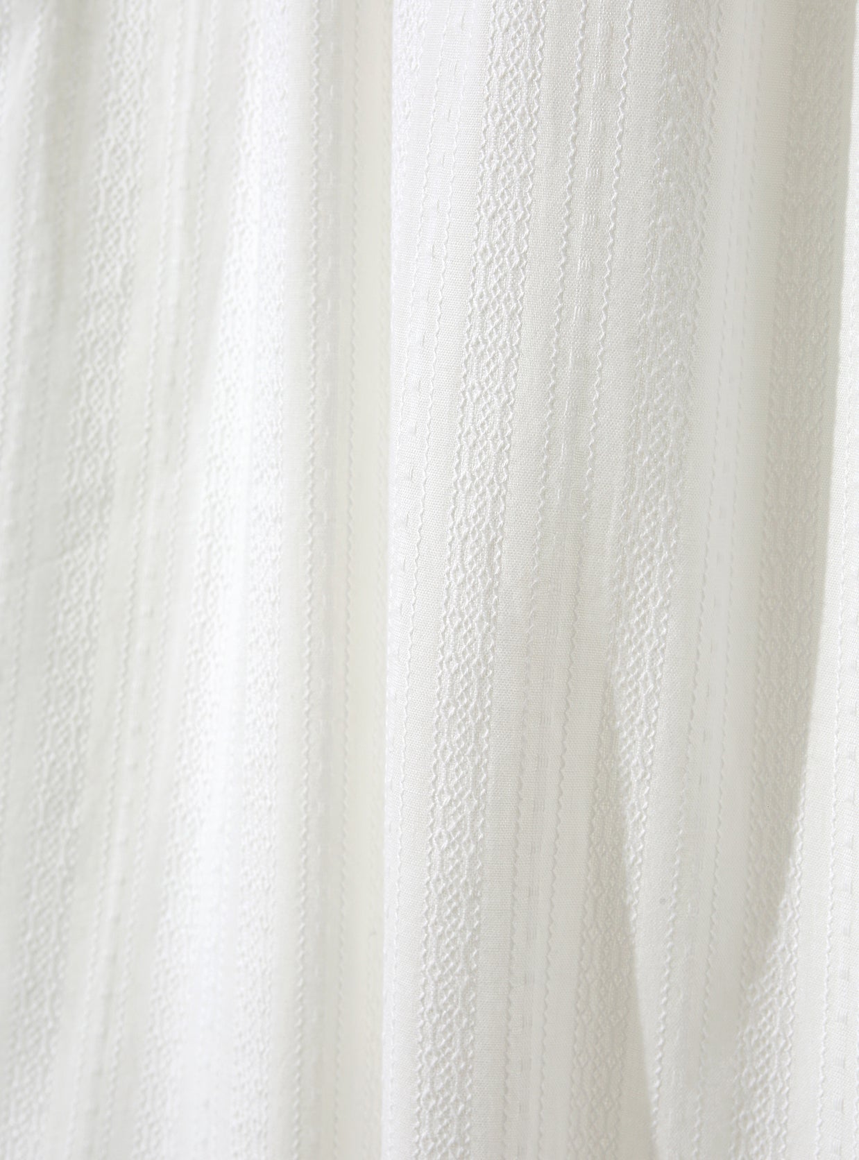 Aria Cotton V - Neck Long - Sleeve Nightdress - premium Korean sleepwear by LUNALUZ