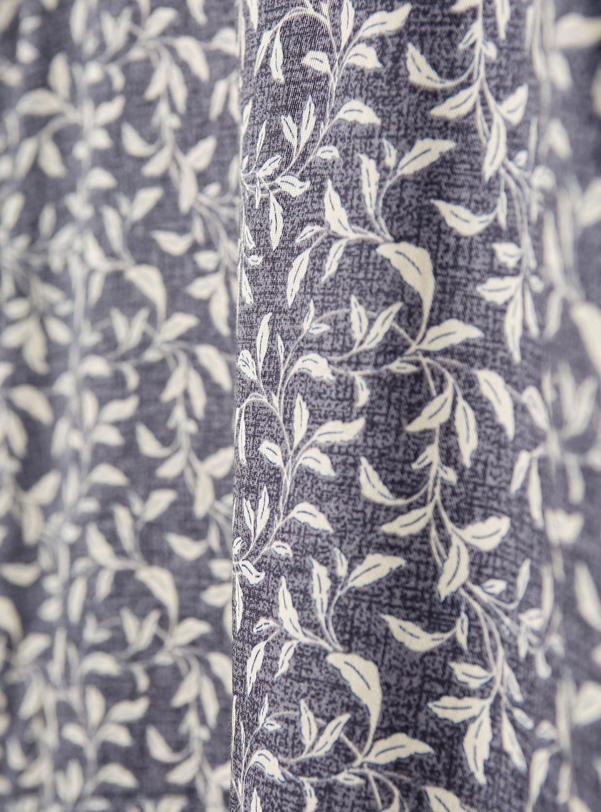 Botany Modal Cotton Collar Long - Sleeve Pajama Set - premium Korean sleepwear by LUNALUZ