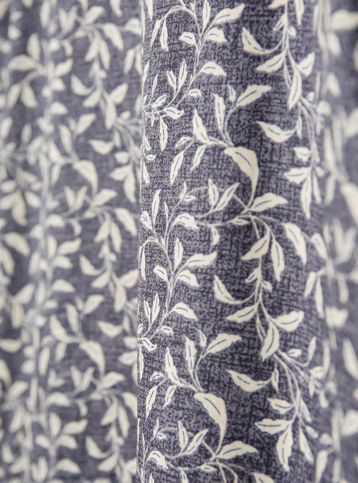 Botany Modal Cotton Round - Neck Pajama Set - premium Korean sleepwear by LUNALUZ