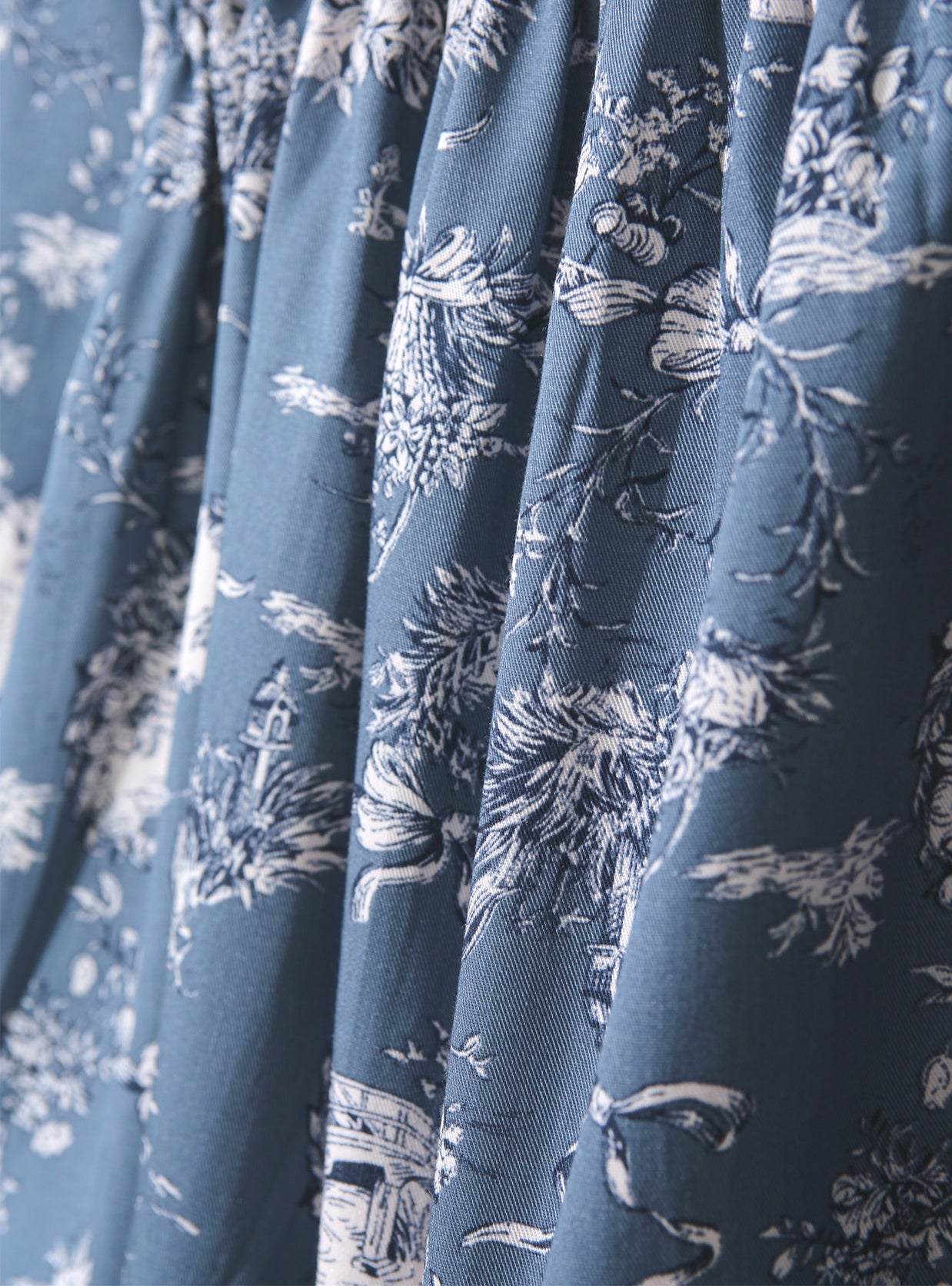 Charlotte Modal Cotton Long - Sleeve Square - Neck Nightdress - premium Korean sleepwear by LUNALUZ