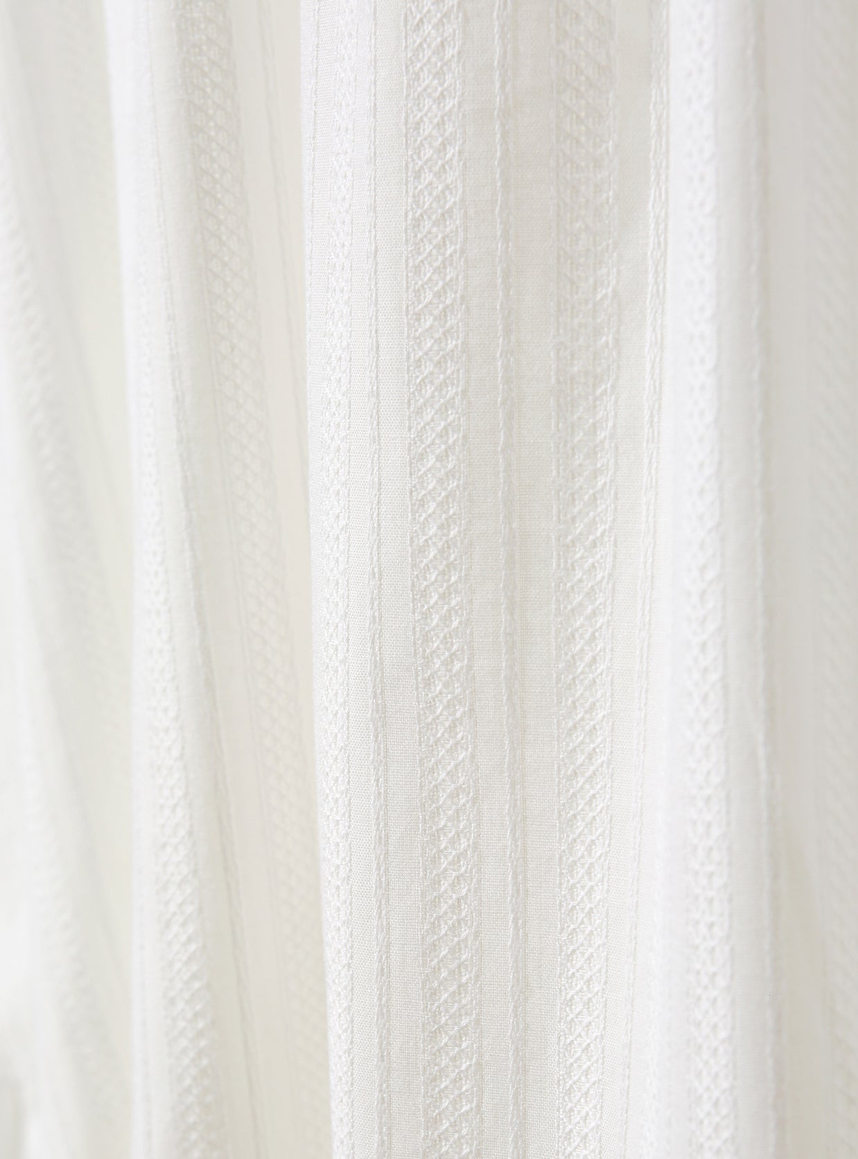 Daphne Cotton V - Neck Long - Sleeve Nightdress (2 Colors) - premium Korean sleepwear by LUNALUZ