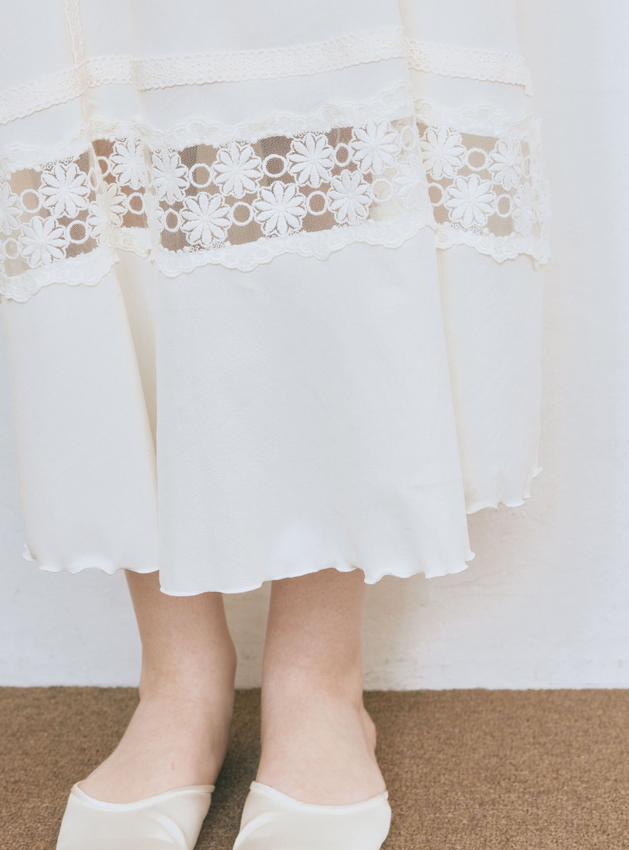 Fay Sand - Washing Strap Nightdress Homewear - premium Korean sleepwear by LUNALUZ