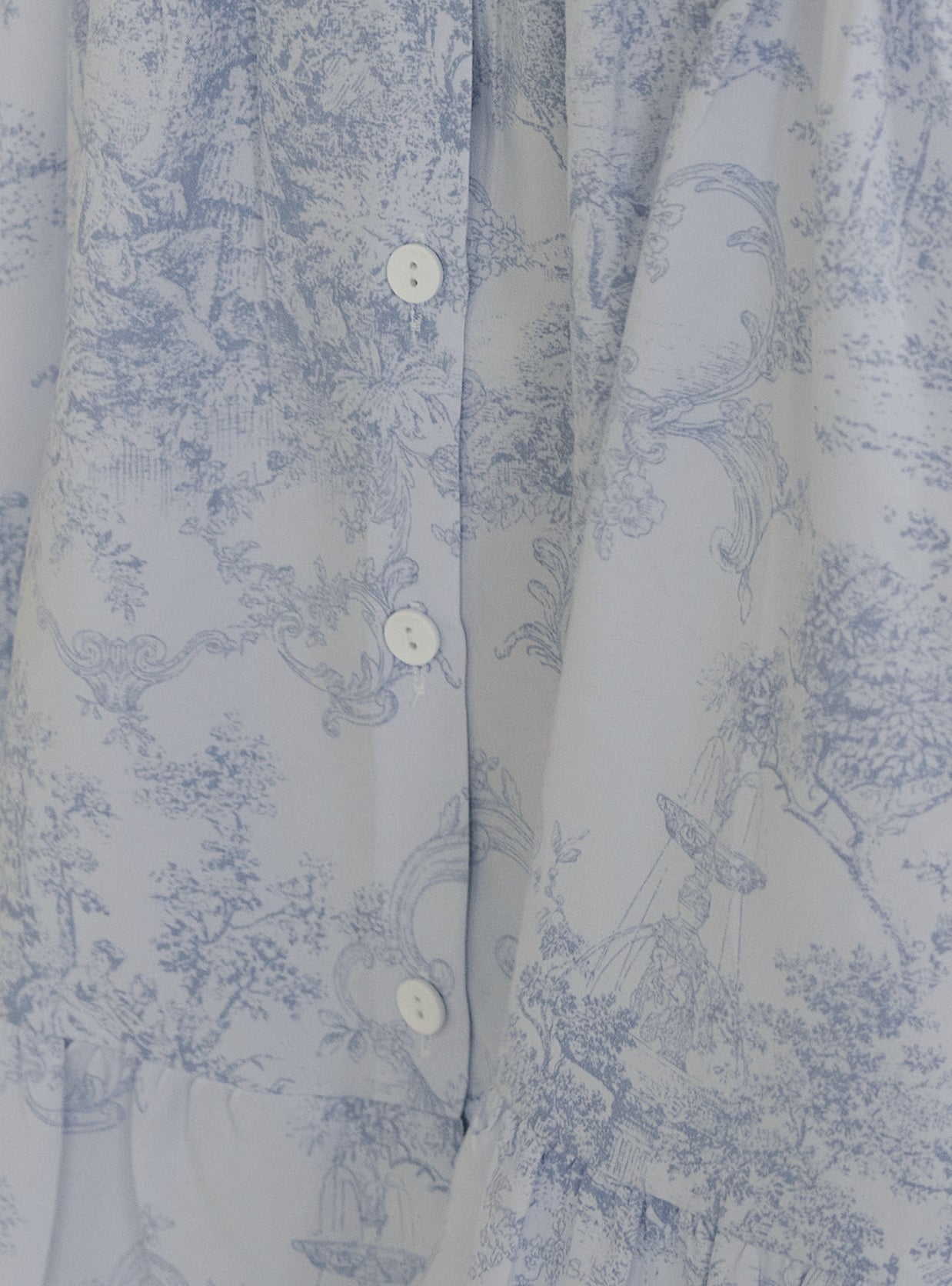 Garden Waltz Washed Short Sleeve V - Neck Pajama Set (2 Colors) - premium Korean sleepwear by LUNALUZ