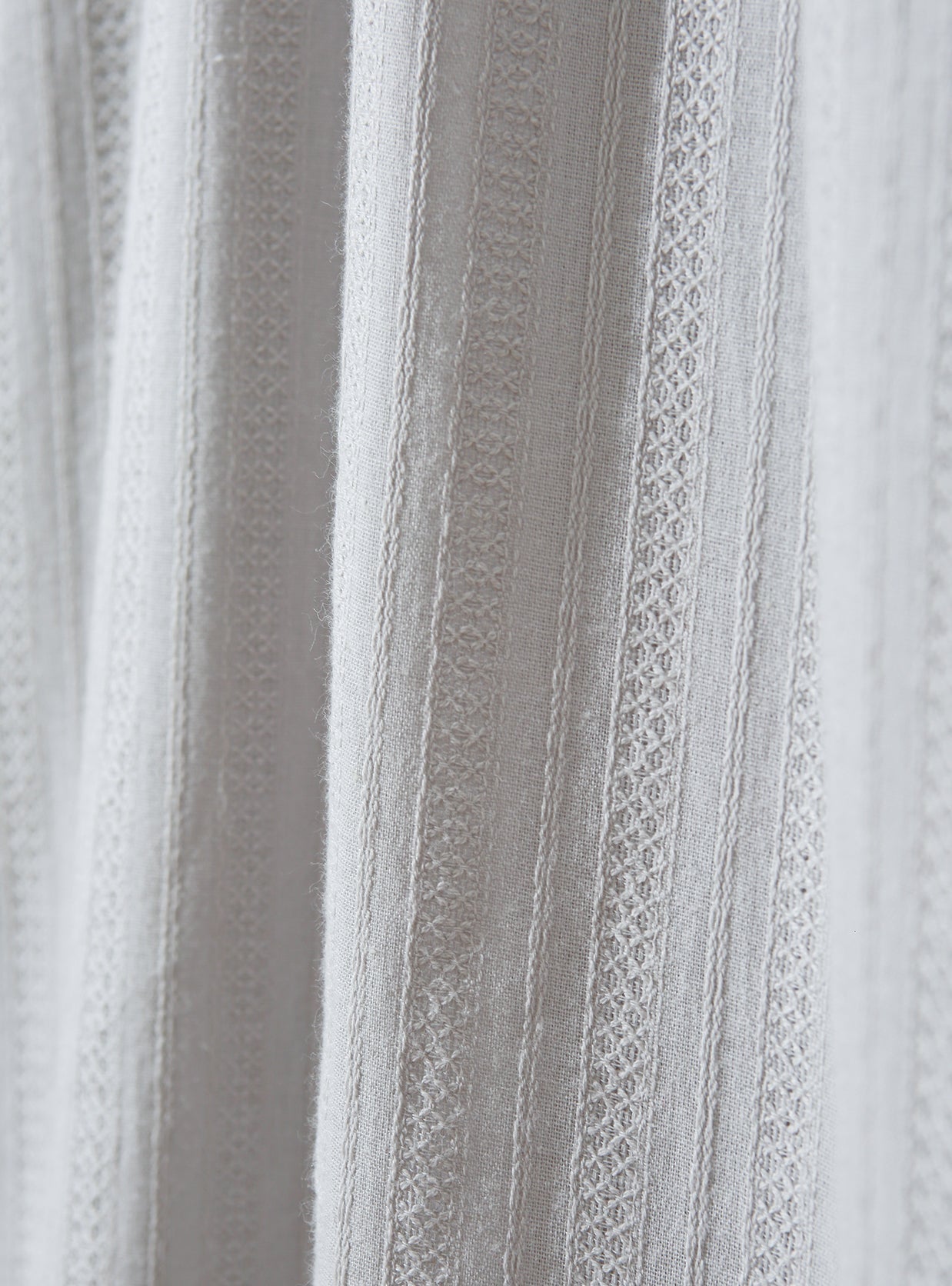 Grace Cotton V - Neck Long - Sleeve Nightdress - premium Korean sleepwear by LUNALUZ