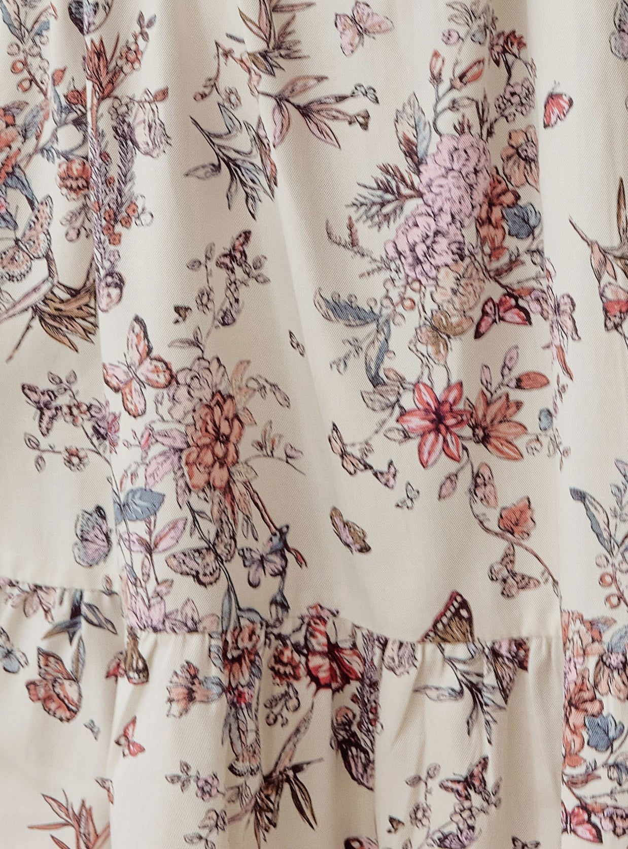 Jardin Modal Cotton V - Neck Long - Sleeve Pajama Set - premium Korean sleepwear by LUNALUZ