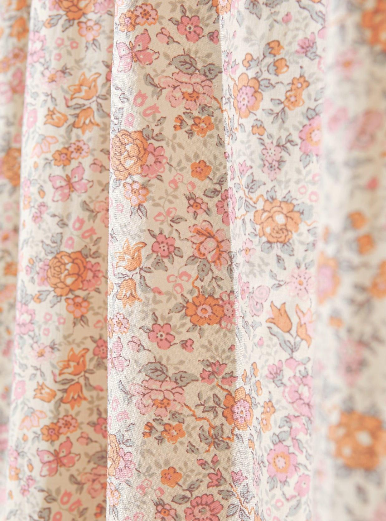 Karen Rose Cotton V - Neck Long - Sleeve Pajama Set - premium Korean sleepwear by LUNALUZ