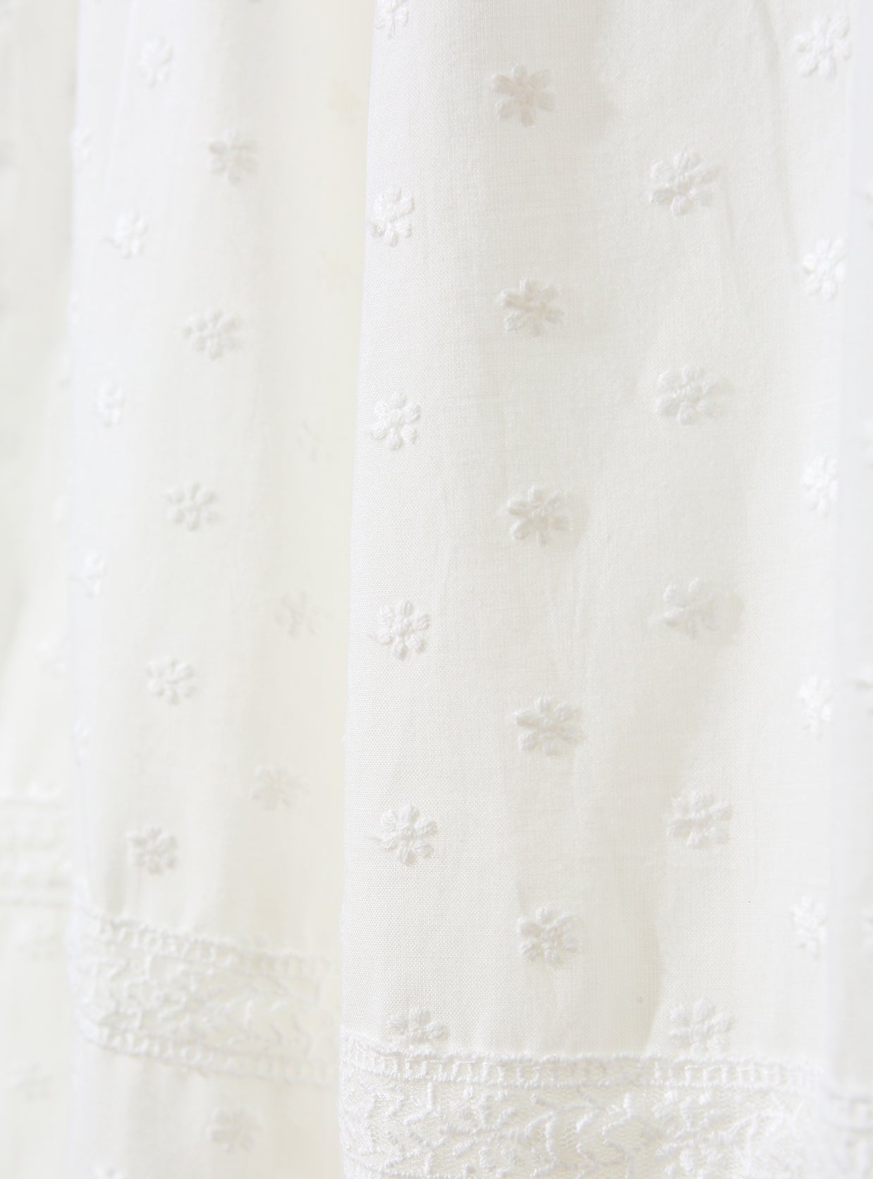 Leia Cotton Square - Neck Sleeveless Nightdress - premium Korean sleepwear by LUNALUZ