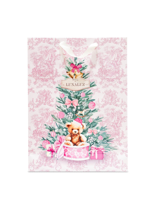 LUNALUZ Holiday Edition Gift Bag - premium Korean sleepwear by LUNALUZ