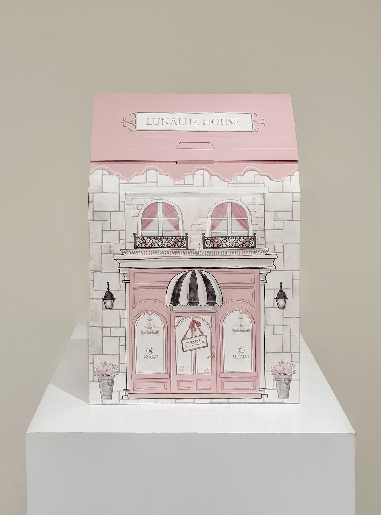 LUNALUZ HOUSE Gift Packaging - premium Korean sleepwear by LUNALUZ