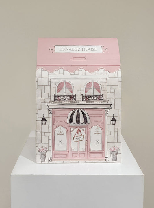 LUNALUZ HOUSE Gift Packaging - premium Korean sleepwear by LUNALUZ
