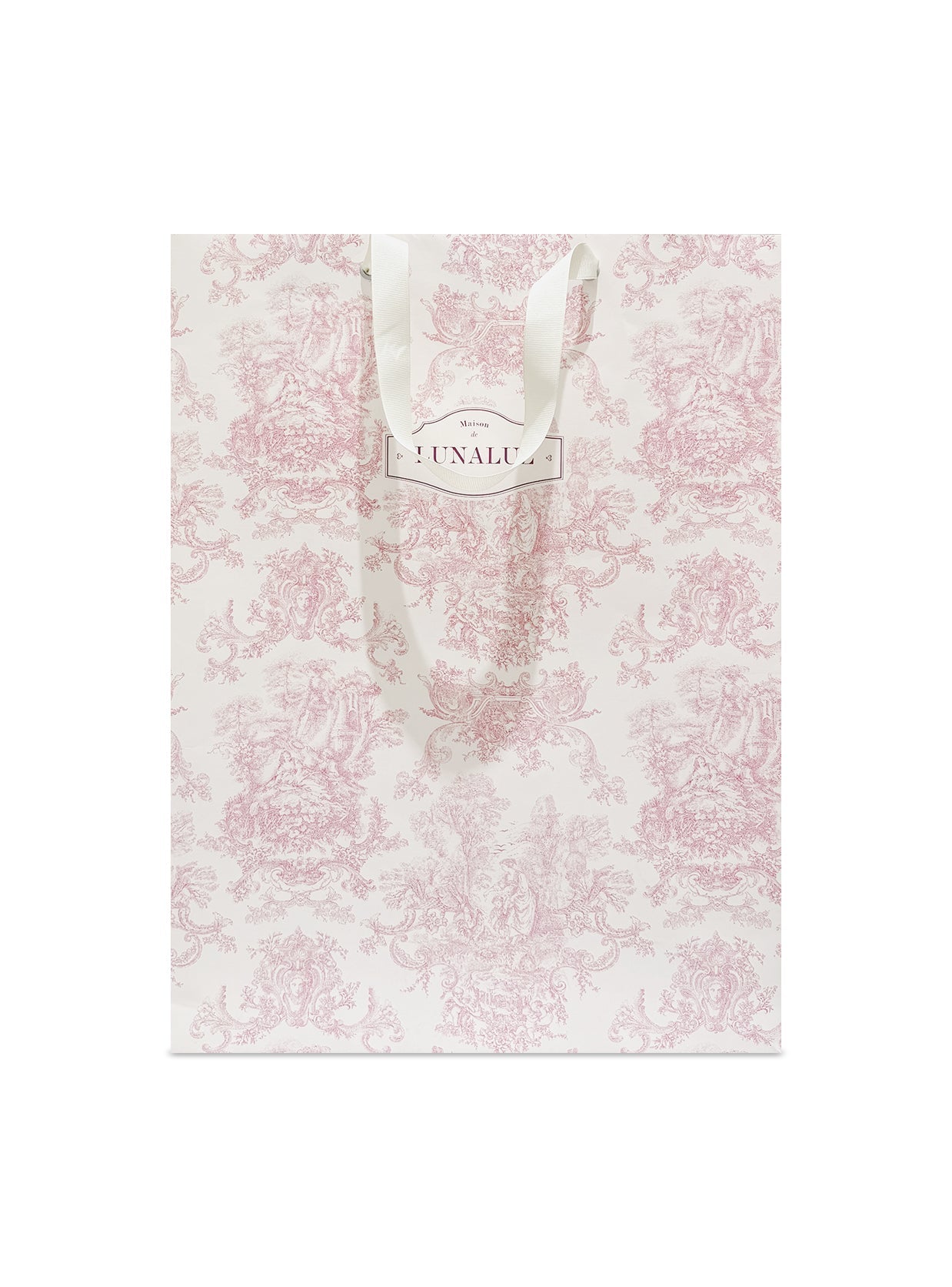 LUNALUZ Toile de Jouy Gift Bag - premium Korean sleepwear by LUNALUZ