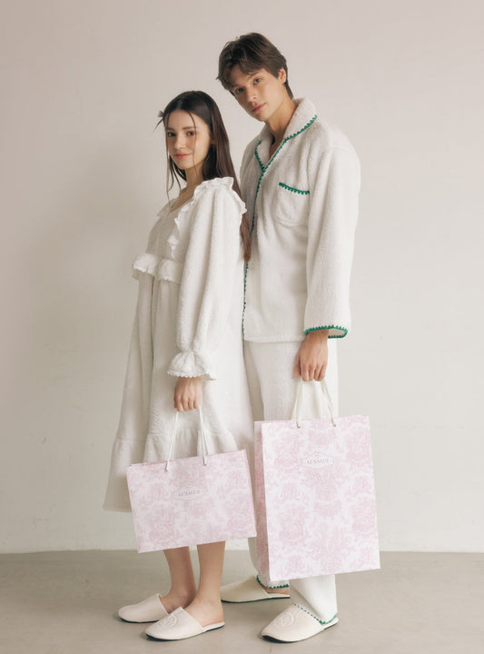 LUNALUZ Toile de Jouy Gift Bag - premium Korean sleepwear by LUNALUZ