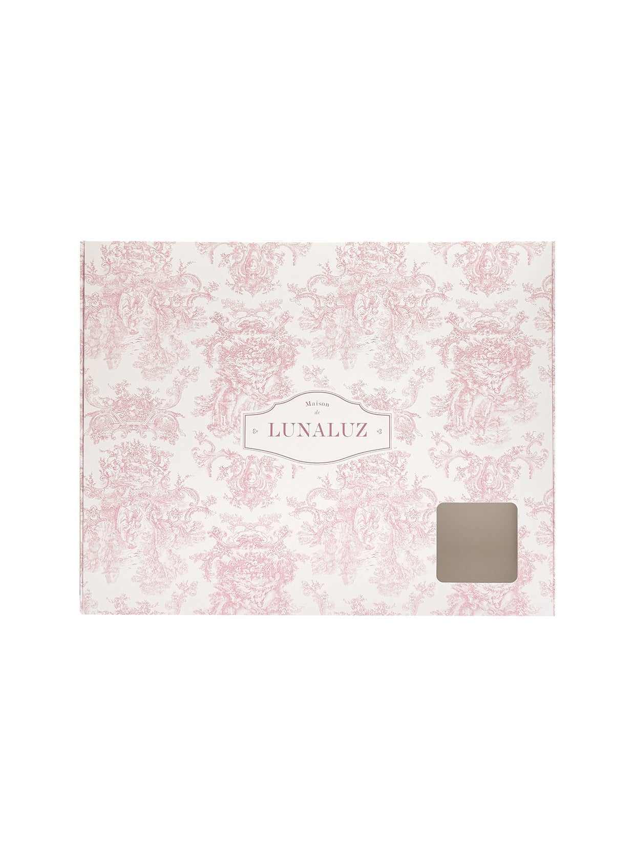 LUNALUZ Toile Gift Case (Rectangle) - premium Korean sleepwear by LUNALUZ
