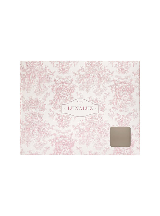 LUNALUZ Toile Gift Case (Rectangle) - premium Korean sleepwear by LUNALUZ