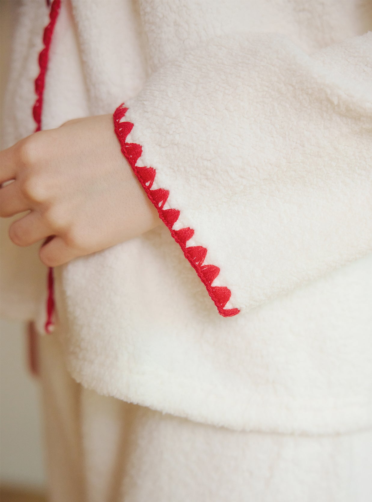 Marshmallow Fleece Pajama - premium Korean sleepwear by LUNALUZ