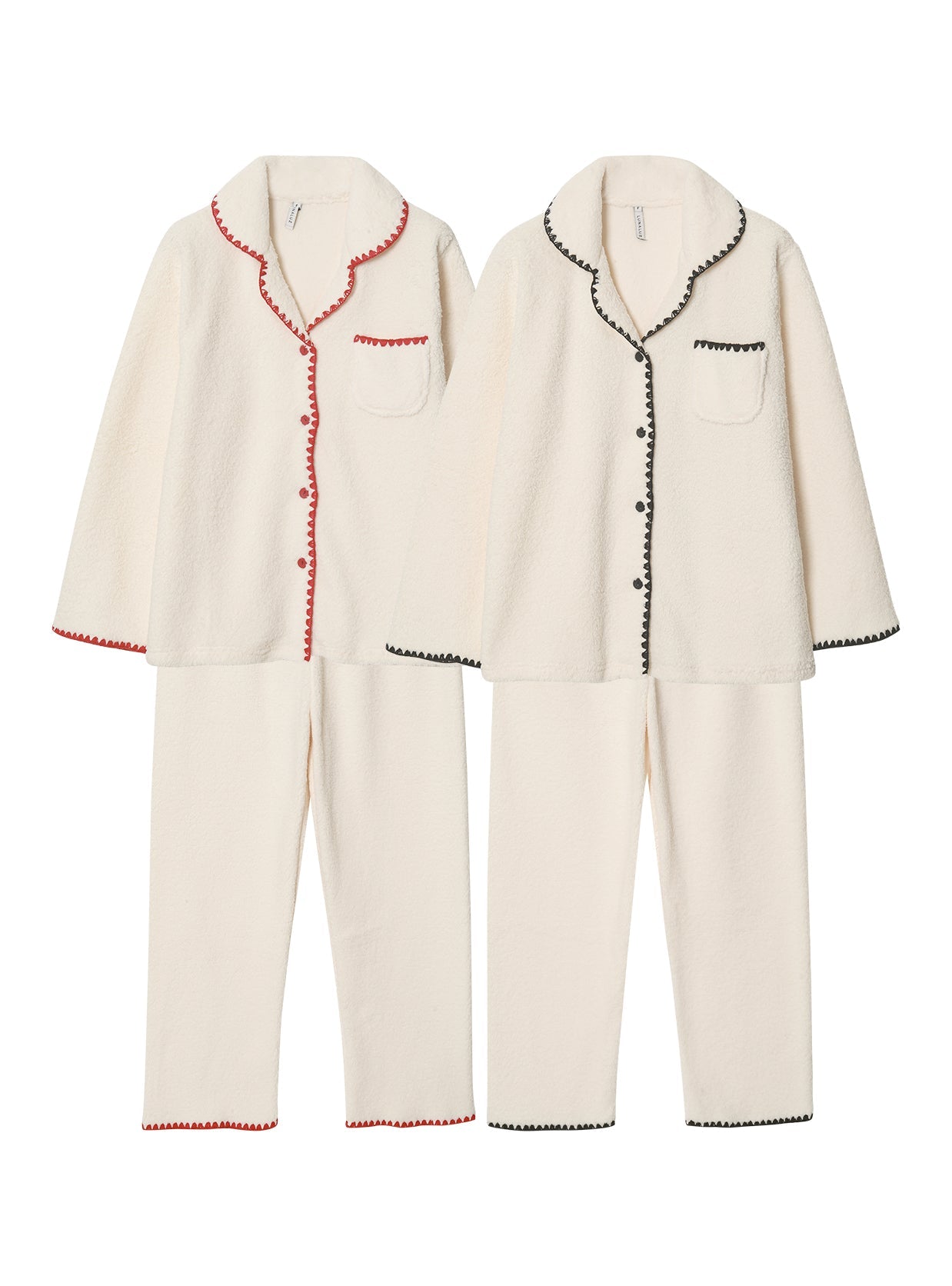 Marshmallow Fleece Pajama - premium Korean sleepwear by LUNALUZ