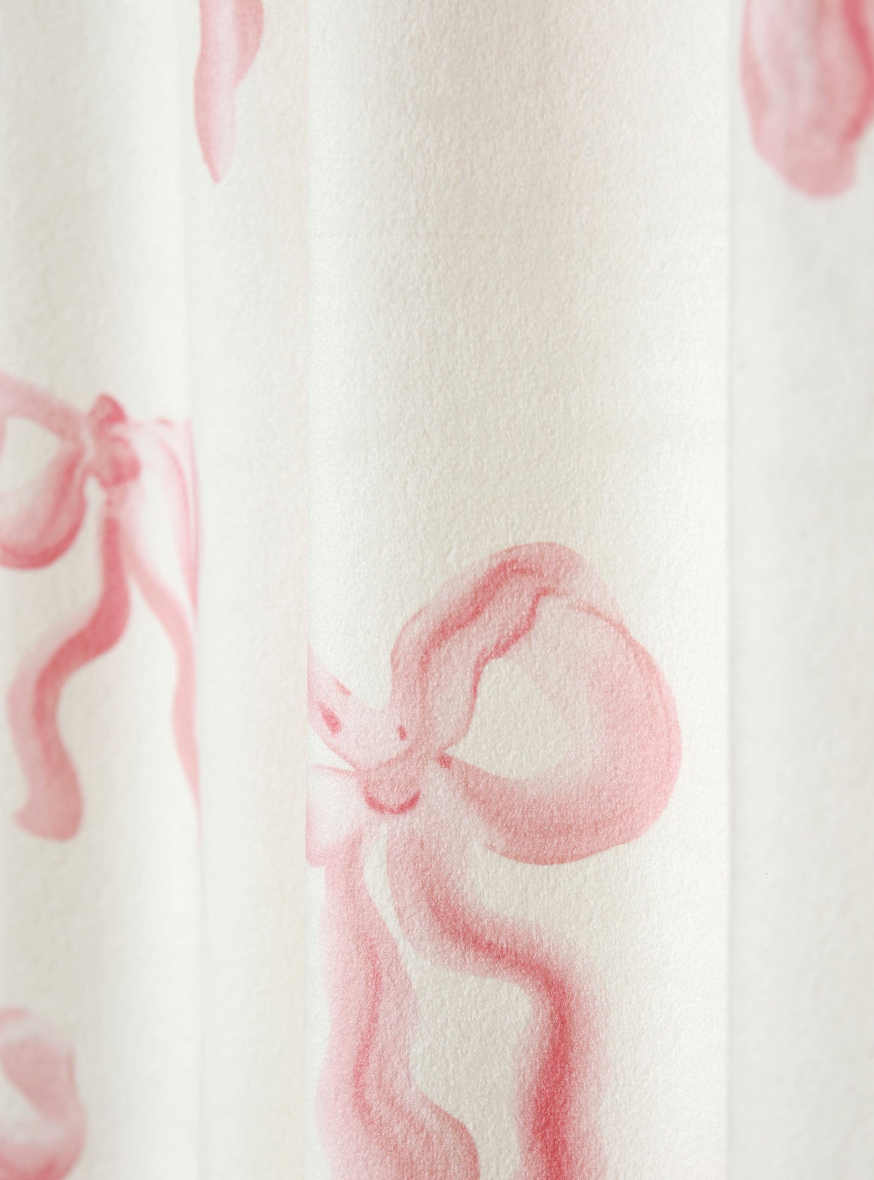 Mink Ribbon Bra - Cup Long - Sleeve Nightdress - premium Korean sleepwear by LUNALUZ