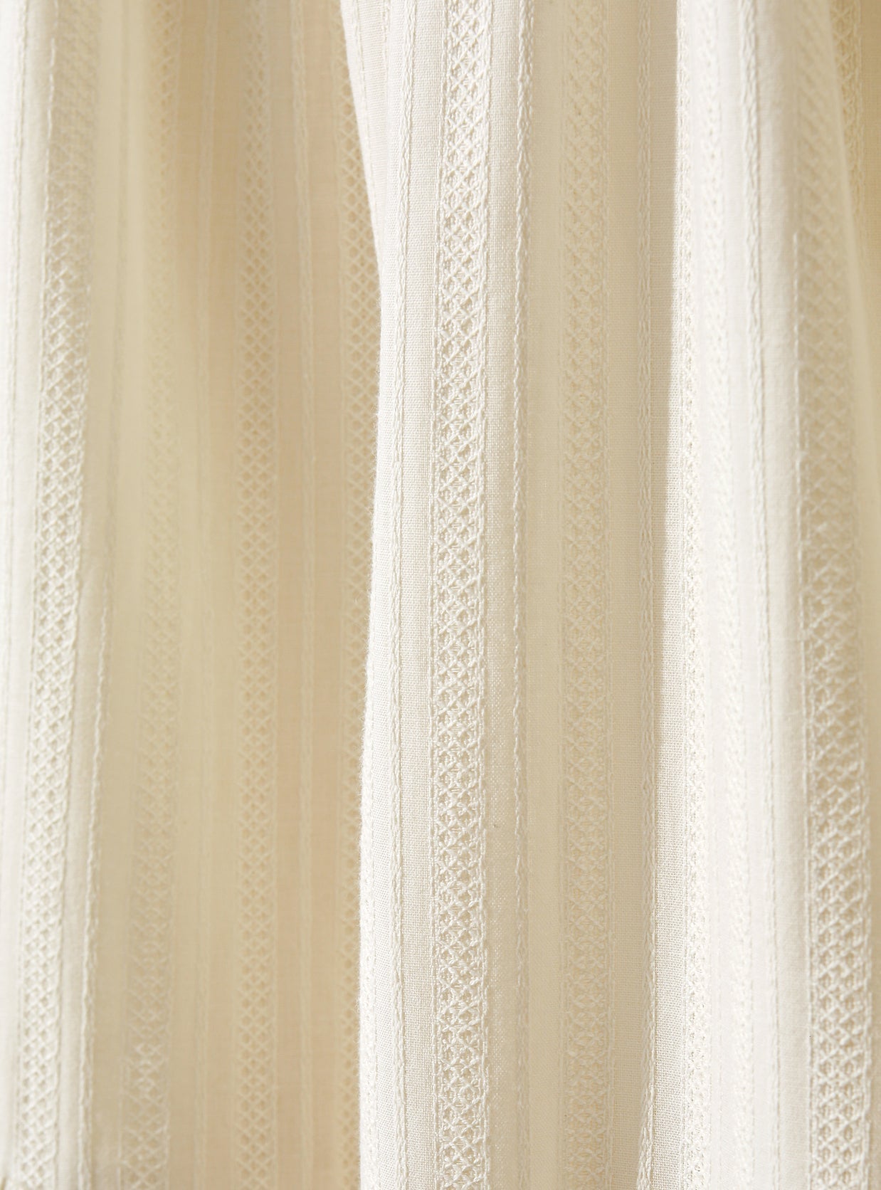 Nora Cotton Round - Neck Long - Sleeve Nightdress - premium Korean sleepwear by LUNALUZ