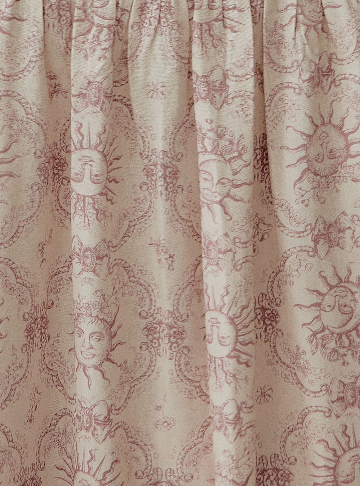 Soleil Modal Cotton Square - Neck Nightdress - premium Korean sleepwear by LUNALUZ