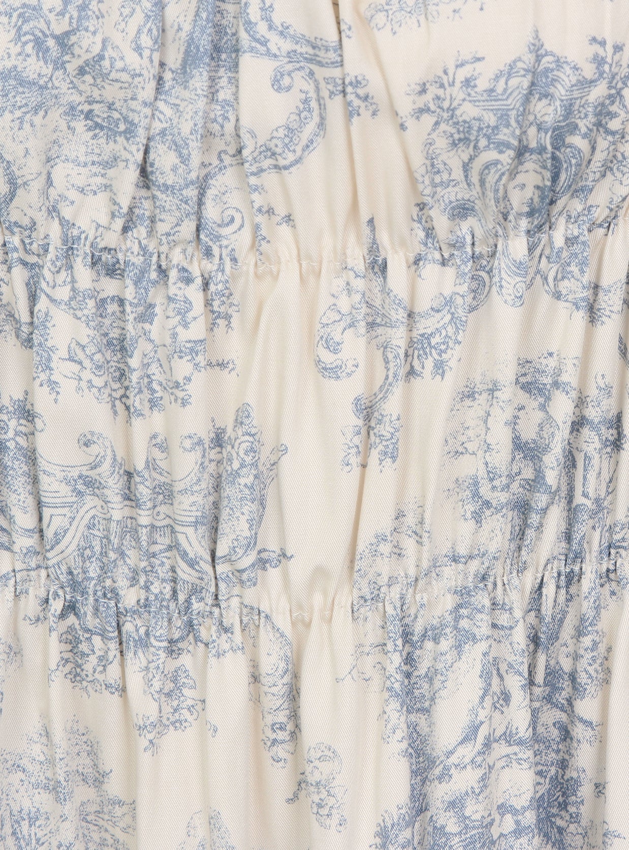 Versailles Modal Cotton Square - Neck Nightdress – 2 Colors - premium Korean sleepwear by LUNALUZ